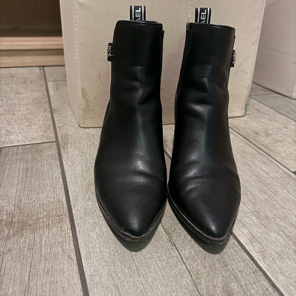 Michael Kors Black Ankle Boots